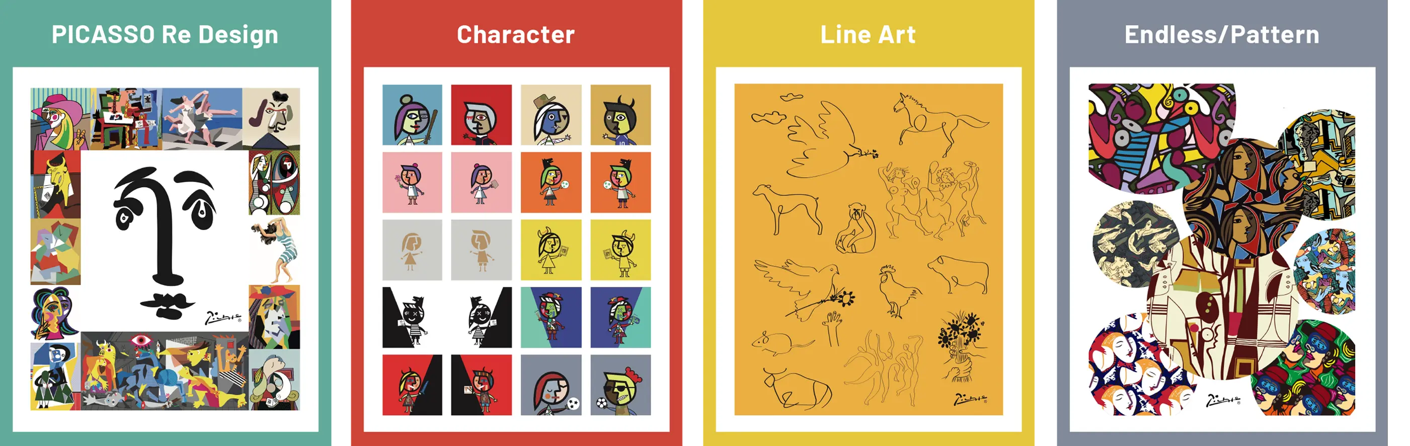 Picasso Re Design